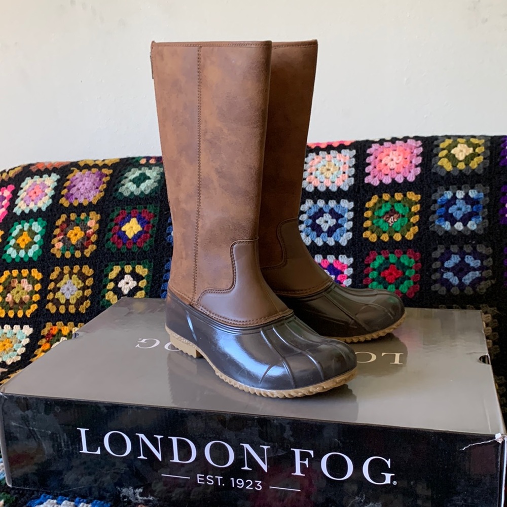 London Fog Whitley Women's Waterproof Winter Duck Boots